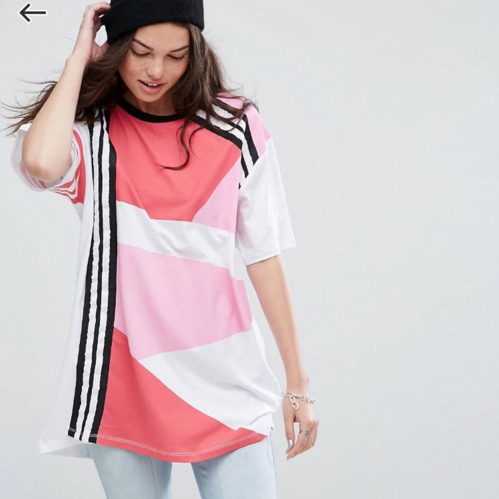 ASOS oversized geometric tee